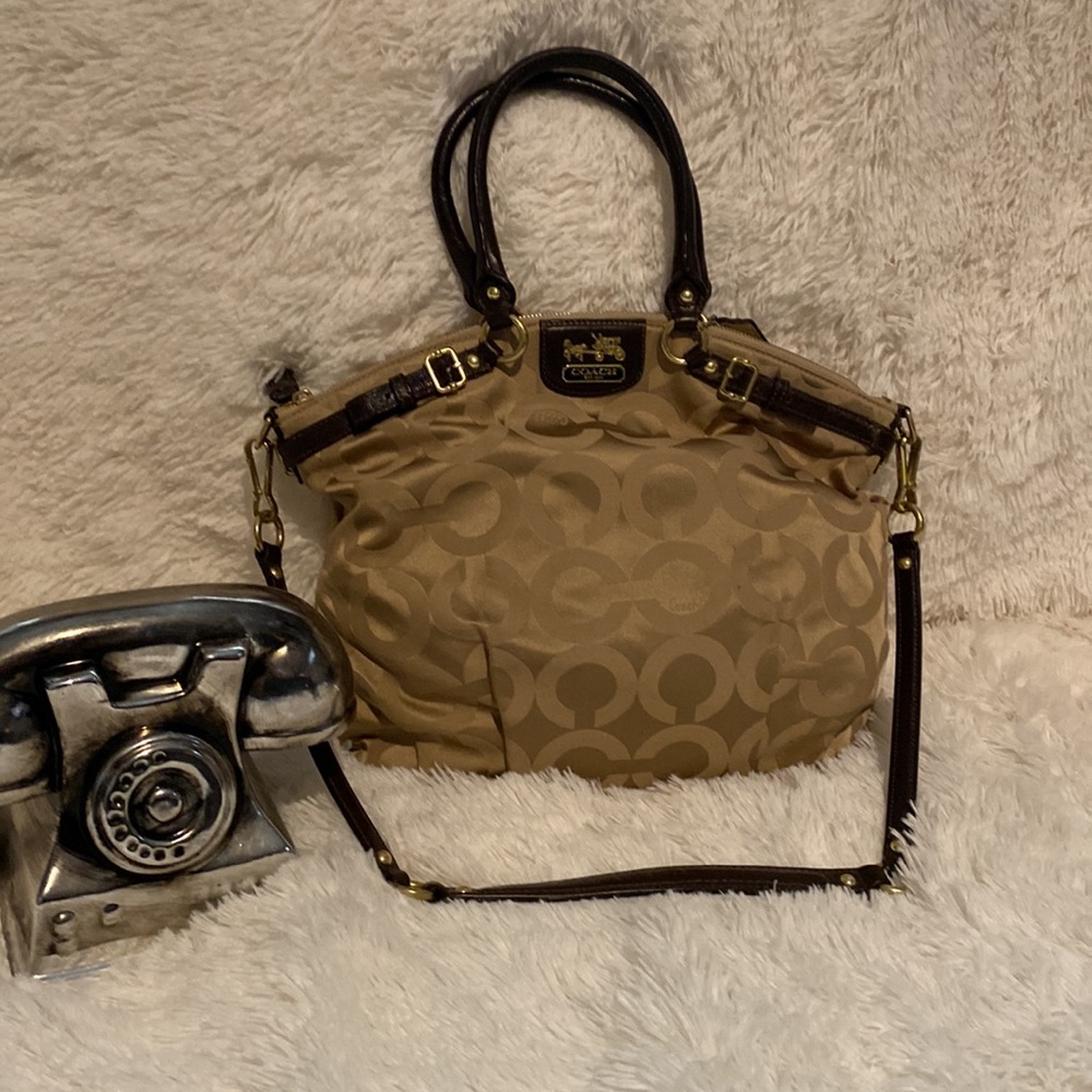 Vintage Coach Shoulder Purse